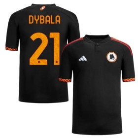 Nogometni Dres AS Roma Dybala 21 Treći 2023-24
